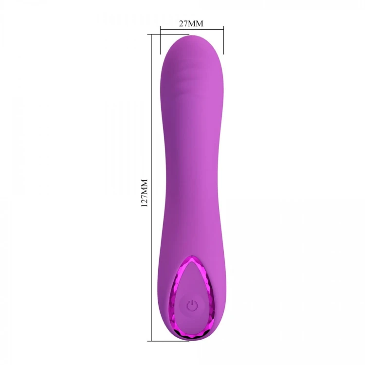 PRETTY LOVE - DJ DICK, 10 vibration functions, Magnetic USB charging