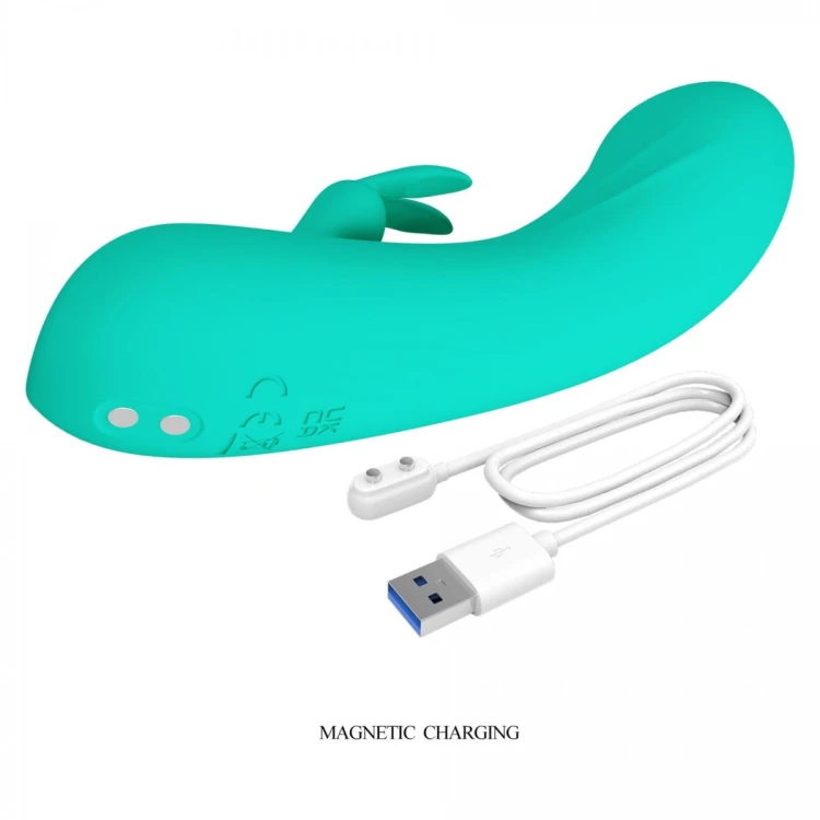 PRETTY LOVE - DJ STICK, 10 vibration functions, Magnetic USB charging