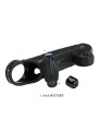PRETTY LOVE - ROMANCE - VIBRATING PENIS SLEEVE BLACK