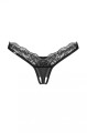 Arrowel Black otwarte stringi S/M