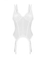 Arrowel White gorset biały 2XL/3XL