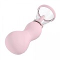 Sensual - Rechargeable Vulva and Breast Pump - Pink