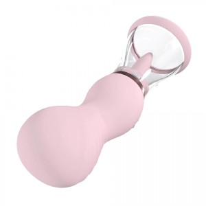 Sensual - Rechargeable Vulva and Breast Pump - Pink