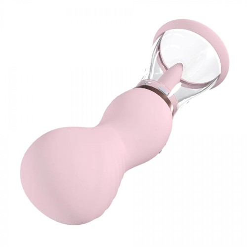 Sensual - Rechargeable Vulva and Breast Pump - Pink