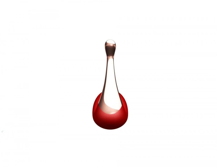 Stymulator - Swan massager, interchangeable heads - USB 9 Functions / APP Mobile