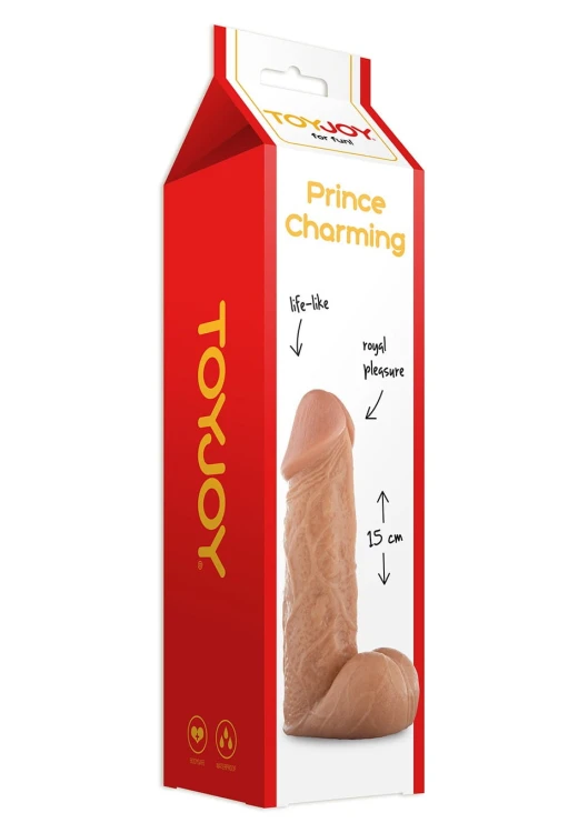 Prince Charming 15 cm Dong Light skin tone