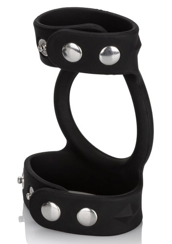 Silicone Tri-Snap C &amp; B Cage Black