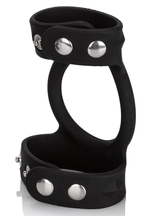 Silicone Tri-Snap C &amp; B Cage Black