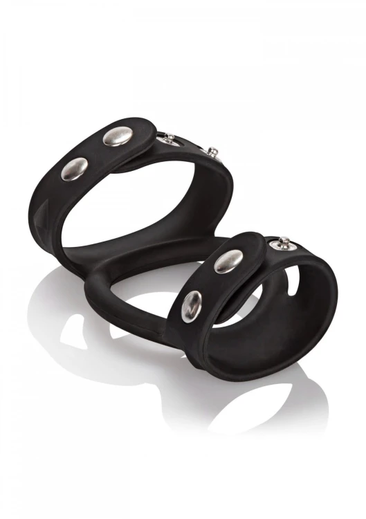 Silicone Tri-Snap C &amp; B Cage Black