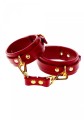 Ankle Cuffs Red