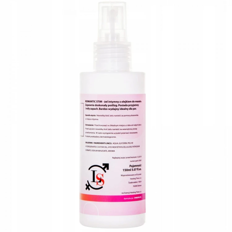 Żel-Romantic Stim 150ml