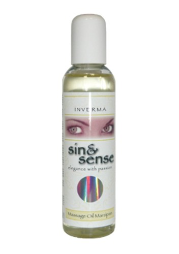 Olejek-Sin&amp;sense Massage Oil Marzipan 150 ml
