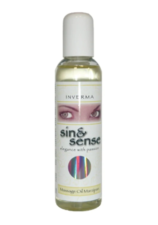 Olejek-Sin&amp;sense Massage Oil Marzipan 150 ml