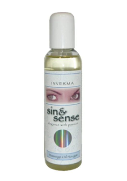 Olejek-Sin&amp;sense Massage Oil Nougat 150 ml