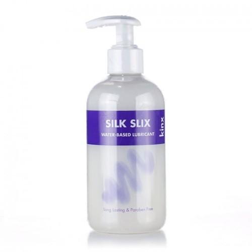 Żel- Me You Us Silk Slix Water Based Lubricant Pump Bottle White 250ml