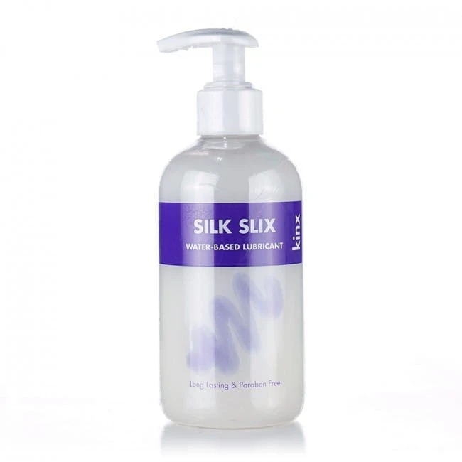 Żel- Me You Us Silk Slix Water Based Lubricant Pump Bottle White 250ml