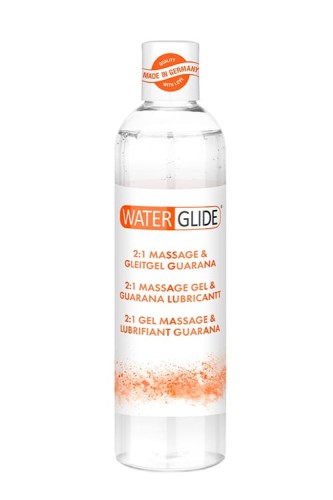 WATERGLIDE MASSAGE &amp; LUBRICANT GUARANA