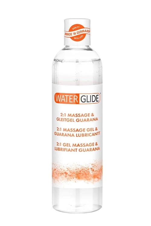 WATERGLIDE MASSAGE &amp; LUBRICANT GUARANA