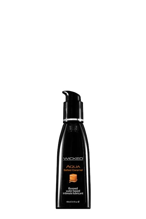 WICKED AQUA SALTED CARAMEL FLAVORED 60ML