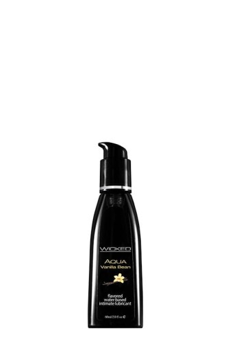 WICKED AQUA VANILLA BEAN FLAVORED 60ML