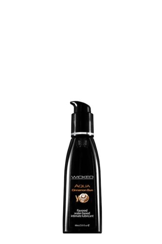 WICKED AQUA CINNAMON BUN FLAVORED 60ML