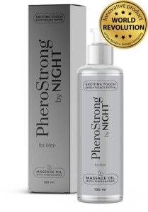Olejek-PheroStrong By Night for Men Massage Oil 100 ml