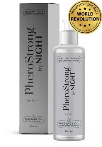 Olejek-PheroStrong By Night for Men Massage Oil 100 ml