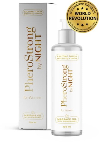 Olejek-PheroStrong By Night for Women Massage Oil 100 ml