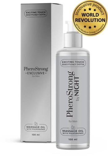 Olejek-PheroStrong Exclusive for Men Massage Oil 100 ml
