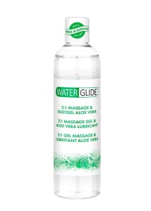 WATERGLIDE MASSAGE & LUBRICANT ALOE VERA