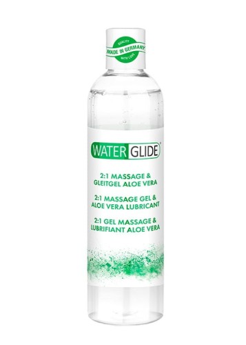 WATERGLIDE MASSAGE &amp; LUBRICANT ALOE VERA