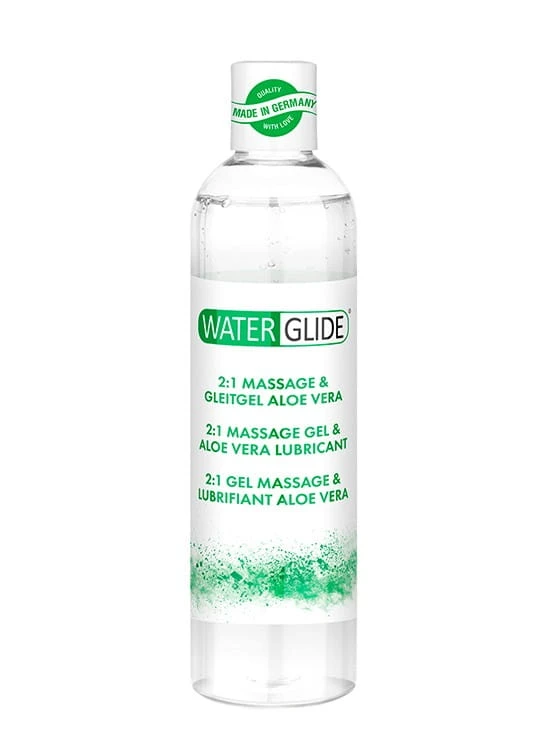 WATERGLIDE MASSAGE &amp; LUBRICANT ALOE VERA