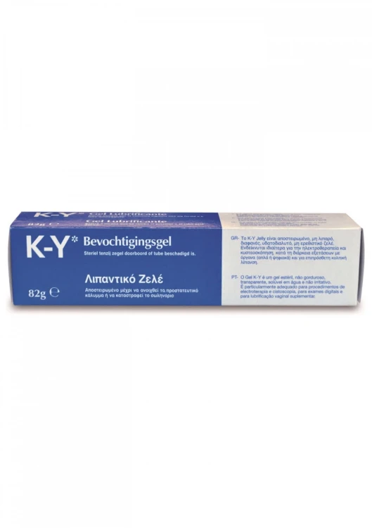 K-Y Lubricating Jelly 82 Gram Natural