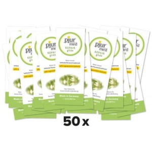 Żel-pjur MED Repair glide 2ml.-Water based personal lubricant with hyaluron - 50 sztuk