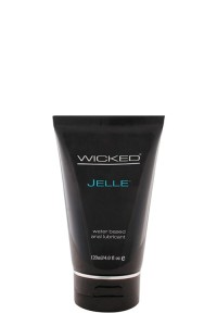 WICKED JELLE ANAL LUBRICANT 120ML