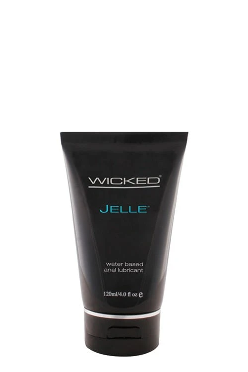 WICKED JELLE ANAL LUBRICANT 120ML