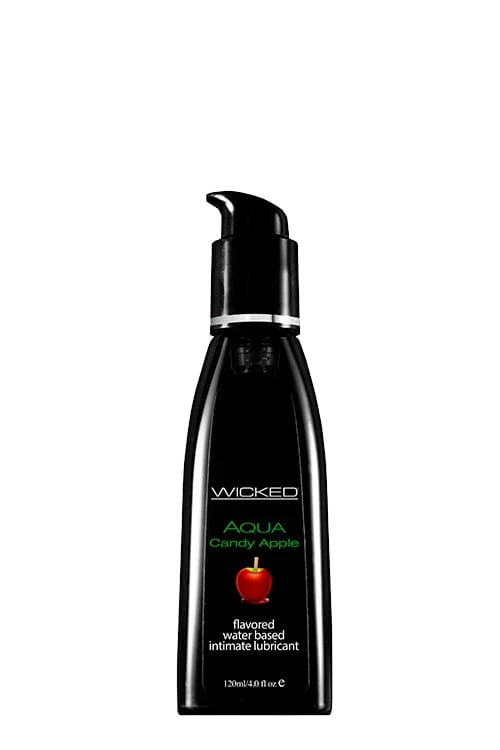 WICKED AQUA CANDY APPLE FLAVORED 120ML