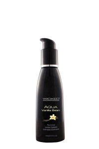 WICKED AQUA VANILLA BEAN FLAVORED 120ML