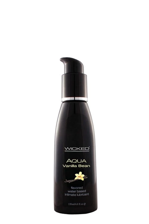 WICKED AQUA VANILLA BEAN FLAVORED 120ML
