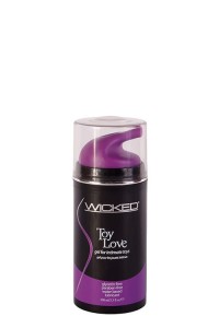 WICKED TOY LOVE GLYCERIN-FREE LUBE 100ML