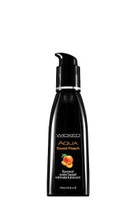 WICKED AQUA SWEET PEACH FLAVORED 120ML