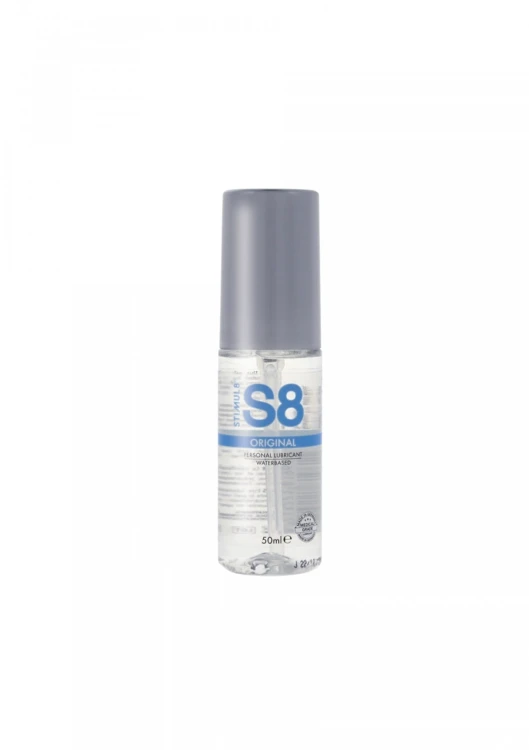 S8 Waterbased Lube 50ml Original