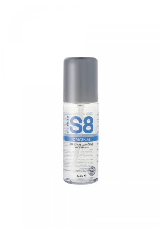 S8 Waterbased Lube 125ml Original