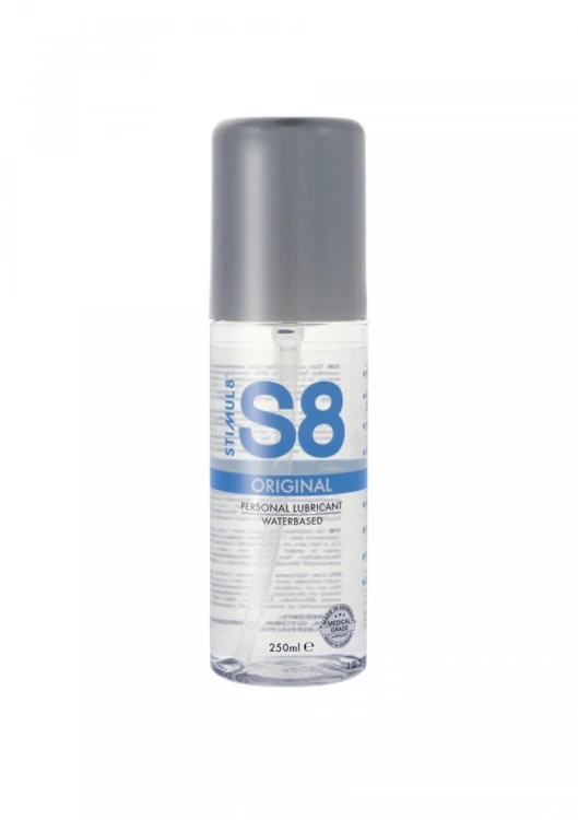 S8 Waterbased Lube 250ml Original