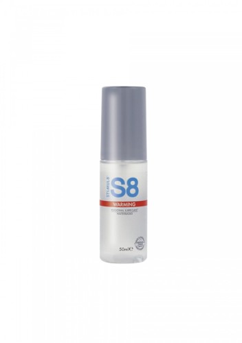 S8 WB Warming Lube 50ml Warming