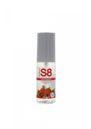 S8 WB Flavored Lube 50ml Strawberry