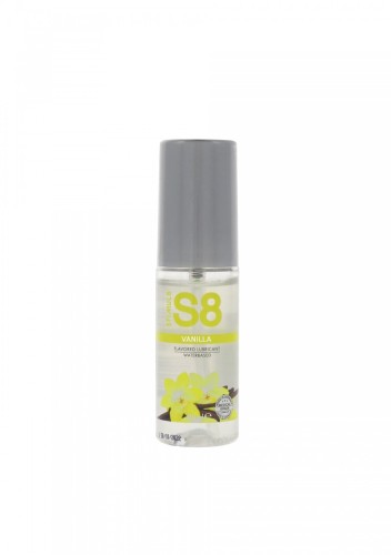 S8 WB Flavored Lube 50ml Vanilla
