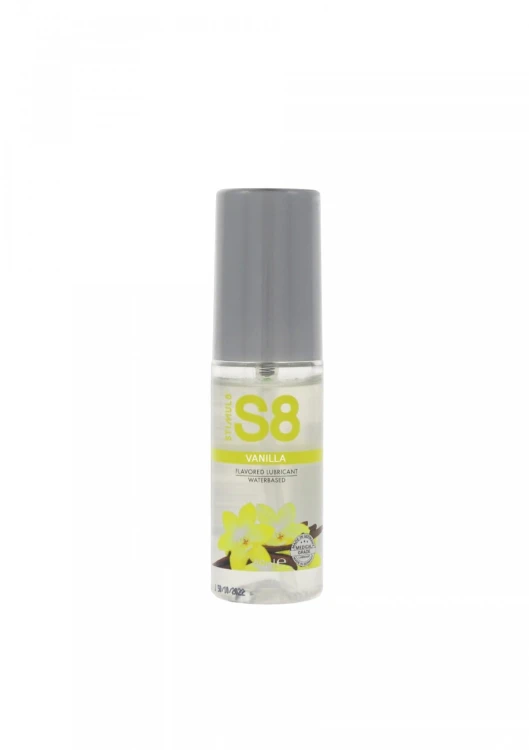 S8 WB Flavored Lube 50ml Vanilla