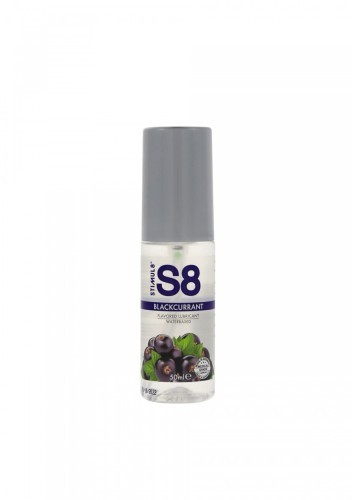 S8 WB Flavored Lube 50ml Blackcurrant