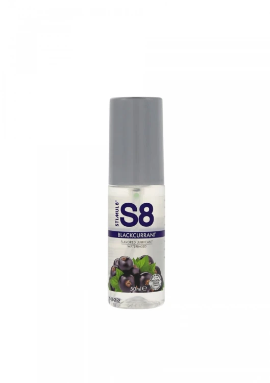 S8 WB Flavored Lube 50ml Blackcurrant